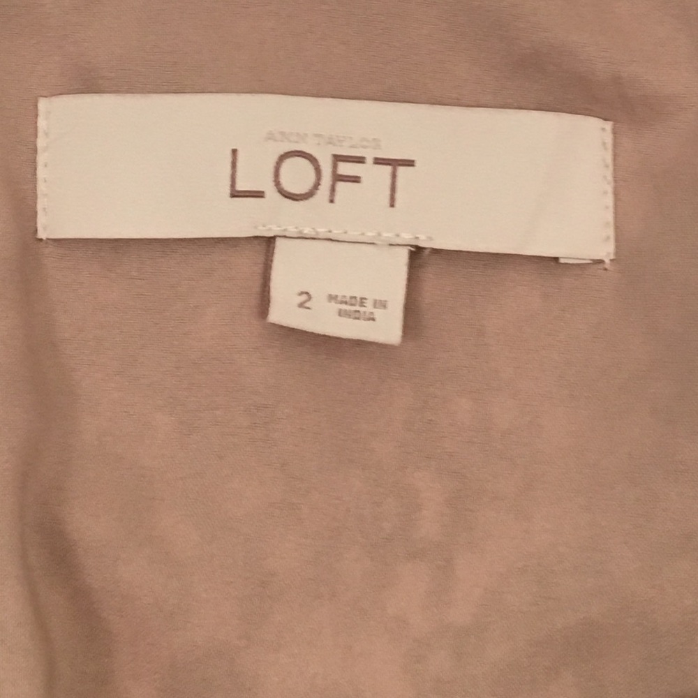 Loft Ruffle Dress - Picture 3 of 4